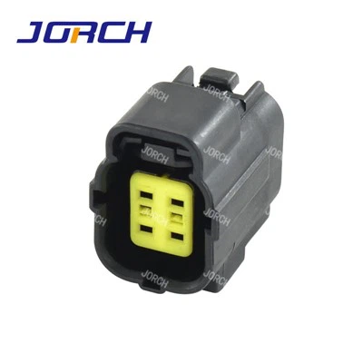 1.8 सीरीज 4 वे फीमेल प्लग इलेक्ट्रिकल वॉटरप्रूफ वायर ऑटो कनेक्टर पिन और सील के साथ 174257-2 DJ70416Y-1।8-21