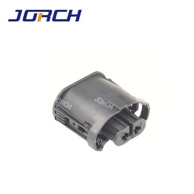 2 पिन 3.5 मिमी महिला ऑटोमोटिव वॉटरप्रूफ कनेक्टर DJ7029TC-3.5-21