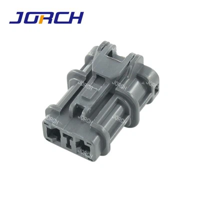 एक्सकेवेटर प्रेशर स्विफ्ट प्लग डीजे के लिए 2 पिन 7123-6423-30 फीमेल सीलबंद वायर कनेक्टर। 70253-6।