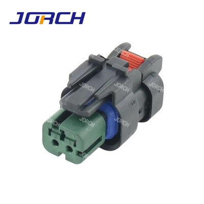 2 पिन वॉटरप्रूफ़ सीलबंद ऑटोमोटिव वायर हार्नेस कनेक्टर वॉटरप्रूफ़ ऑटो कनेक्टर 776427-4 776522-4 DJ7028C1-1.5-21