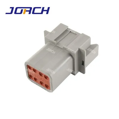 डीटी के लिए 8 पिन ग्रे मेल डीटी ऑटो वॉटरप्रूफ कनेक्टर04-08पीए डीटी04-8पी