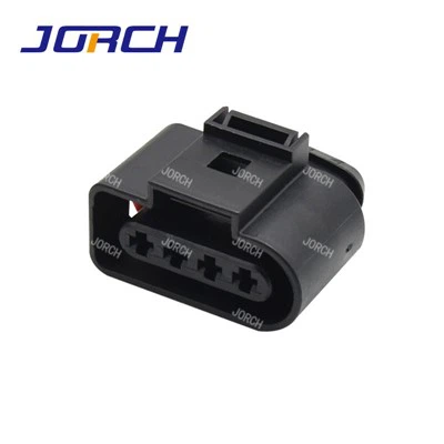DJ7045A-3.5/6.3-21 ऑटो 4 पिन इग्निशन कॉइल वायर हार्नेस प्लग कनेक्टर 1J0973724 Passat B5 के लिए